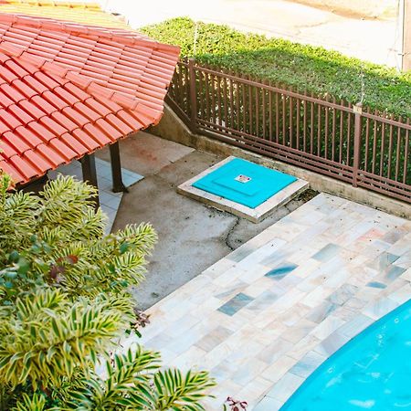 Apto Lindo E Aconchegante Com Piscina 202A Карагуататуба Экстерьер фото