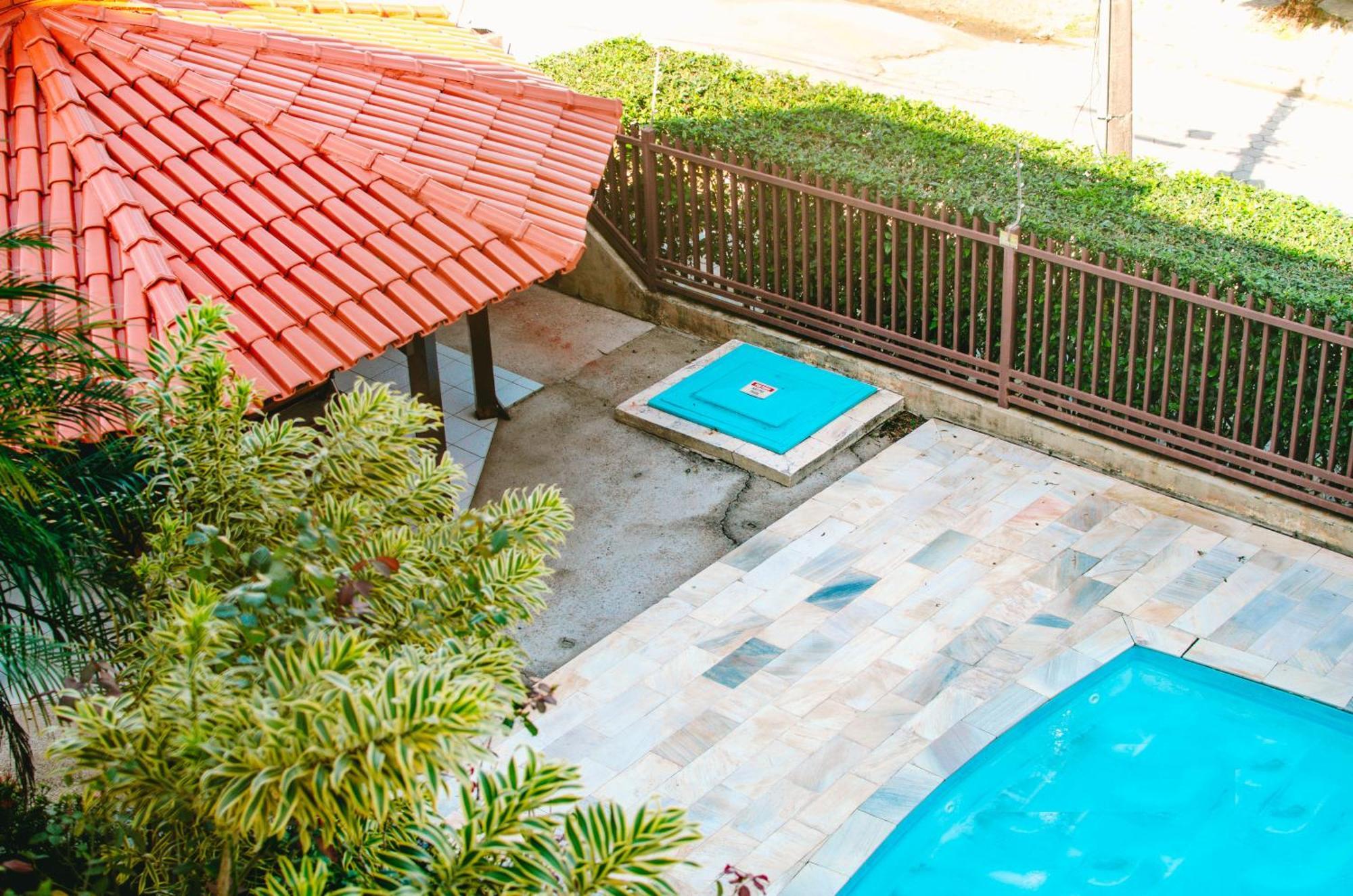 Apto Lindo E Aconchegante Com Piscina 202A Карагуататуба Экстерьер фото