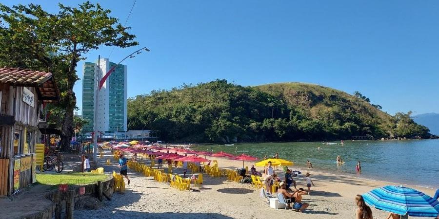 Apto Lindo E Aconchegante Com Piscina 202A Карагуататуба Экстерьер фото