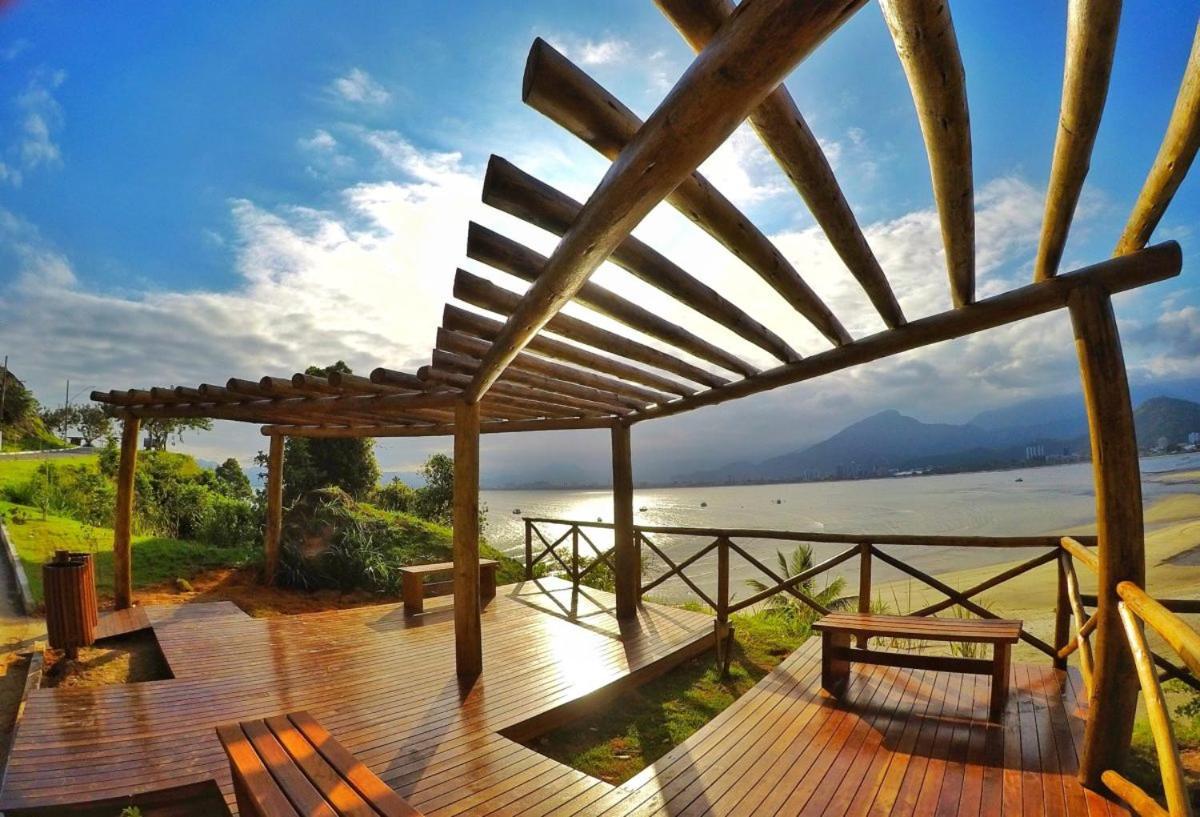 Apto Lindo E Aconchegante Com Piscina 202A Карагуататуба Экстерьер фото