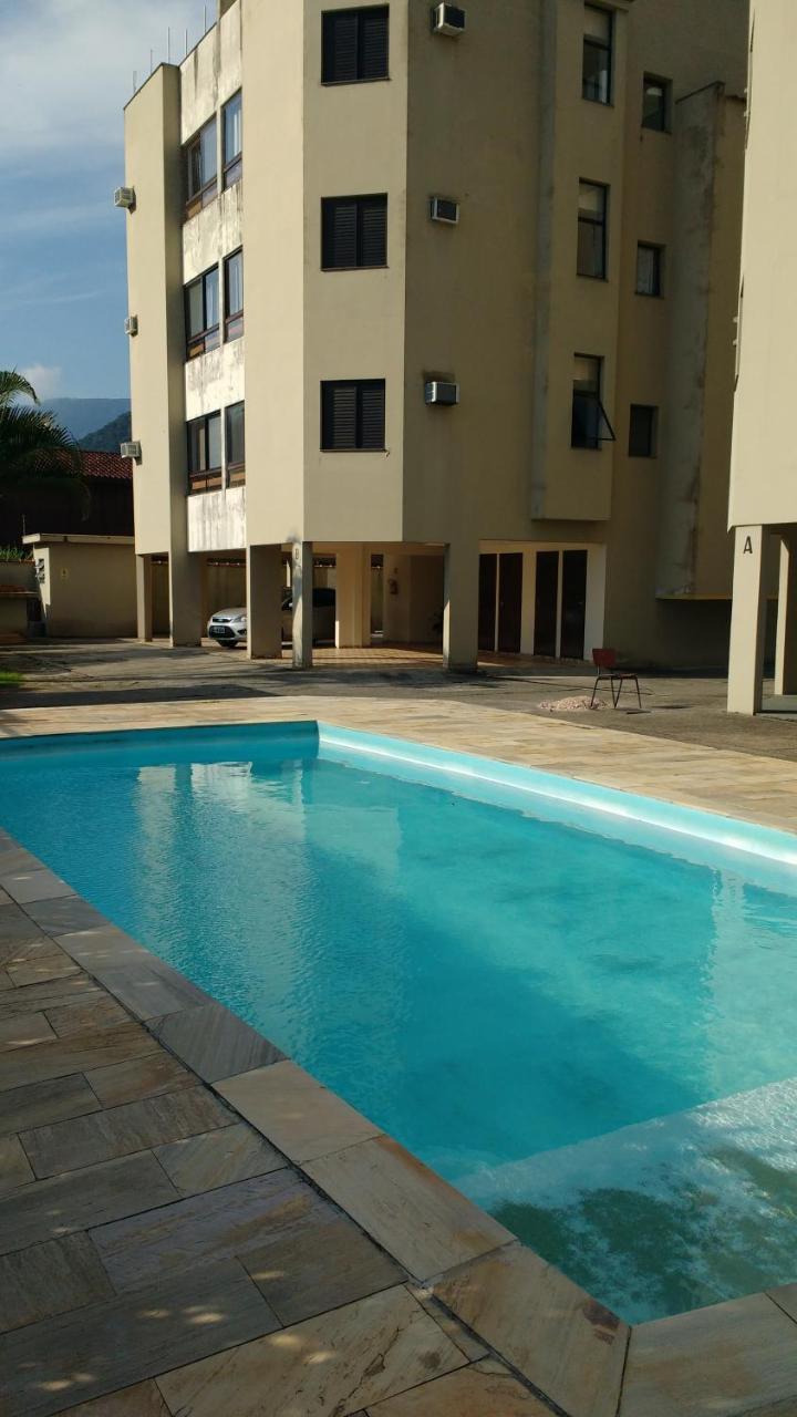 Apto Lindo E Aconchegante Com Piscina 202A Карагуататуба Экстерьер фото